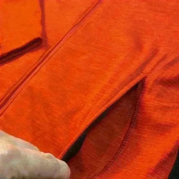 Eddie Bauer women’s jacket with pockets, hooded, high collar, size medium - Picture 6 of 10